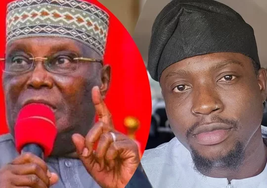 Atiku Dey Ask Make Dem Release VDM, Say Him Arrest Na Big Shame