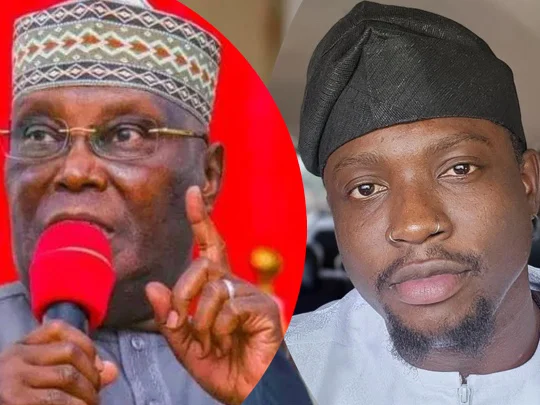Atiku Dey Ask Make Dem Release VDM, Say Him Arrest Na Big Shame