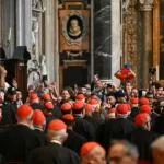 Cardinals Go Choose New Pope On May 7