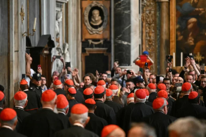 Cardinals Go Choose New Pope On May 7