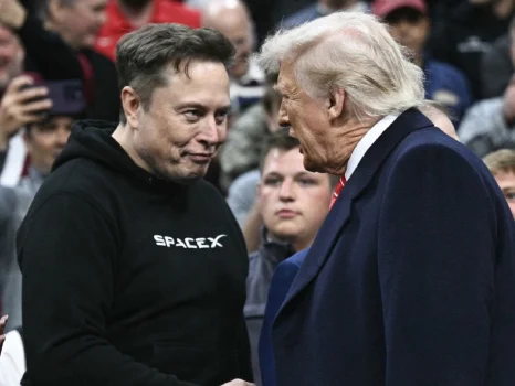 Musk Confirm Say E Don Comot From US Government Work