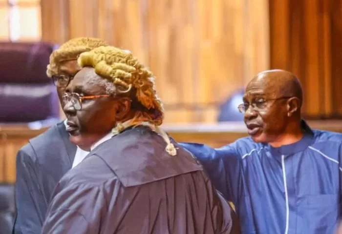 Emefiele Don Appeal Di Final Court Order Wey Say Make Dem Collect 753 Housing Units Estate From Am