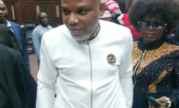 IPOB: Judge Don Bar Kanu In-Law From Court Say E Dey Post Live Video From Court Proceedings