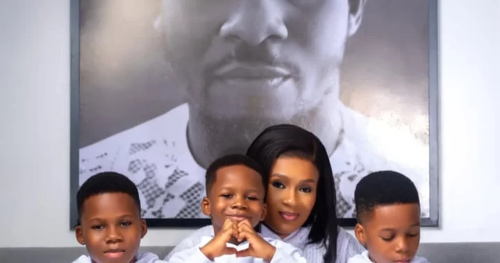 Wife of Junior Pope Celebrate Him on Top Him 45th Birthday Even Though E Don Die
