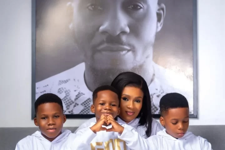Wife of Junior Pope Celebrate Him on Top Him 45th Birthday Even Though E Don Die