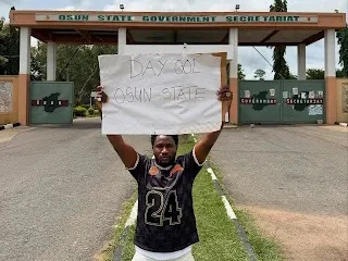 Nasboi Don Start Kneeling Tour For All 36 States To Beg Davido For Music Verse
