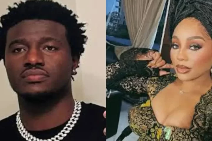 Nasty Blaq Don Deny Say E Dey Date Davido Cousin, Nikos