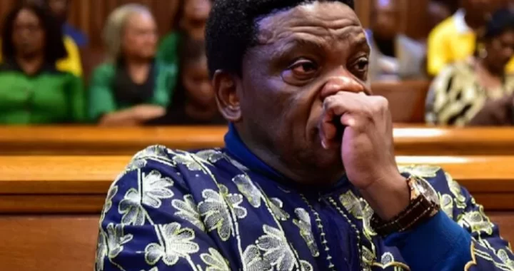 South Africa Don Re-arrest Nigerian Pastor Wey Dem First Free for Rape Case
