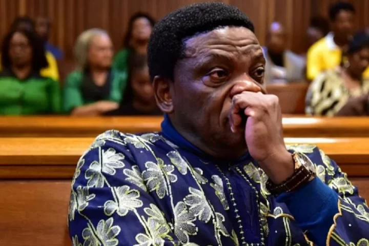 South Africa Don Re-arrest Nigerian Pastor Wey Dem First Free for Rape Case