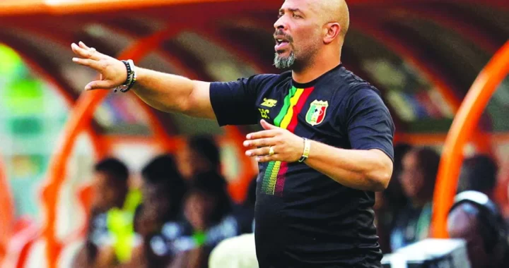 Super Eagles Dey Struggle With My ‘Pressing’ Style – Chelle Tok