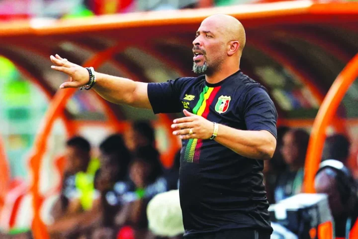 Super Eagles Dey Struggle With My ‘Pressing’ Style – Chelle Tok