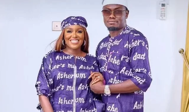 Actress Biola Bayo Don Announce Say She And Her Husband Don Separate