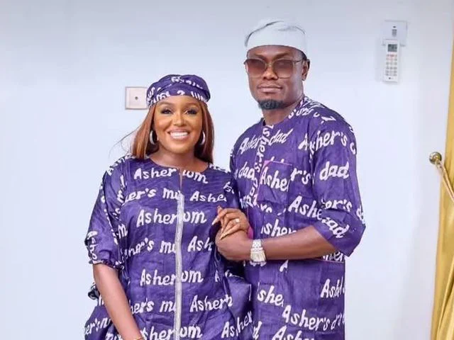 Actress Biola Bayo Don Announce Say She And Her Husband Don Separate
