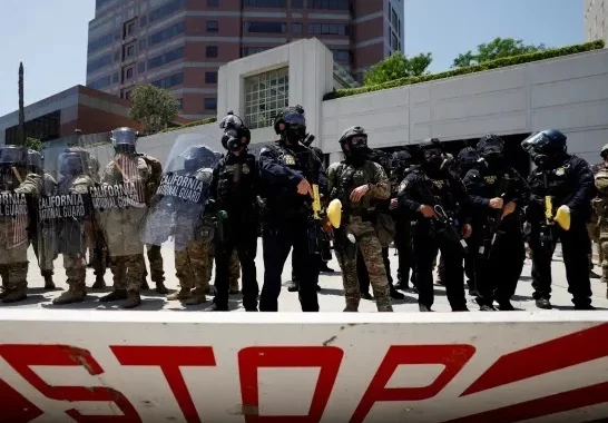 California Wan Carry Trump Go Court Because E Wan Use National Guard Do Federal Work