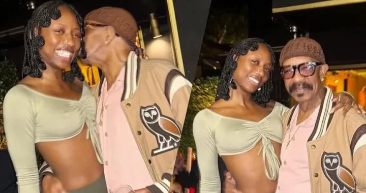 ‘Iya Drizzy’ – Korra Obidi Don Hint Say She Dey Romantically Involved With Drake Papa, Dennis Graham