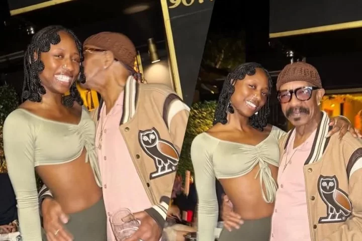 ‘Iya Drizzy’ – Korra Obidi Don Hint Say She Dey Romantically Involved With Drake Papa, Dennis Graham