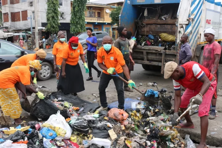 Lagos Govment Go Start To Fine People ₦250,000, Even Send Dem Go Jail If Dem Break Environmental Law From July 1
