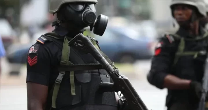 Eid el-Kabir: Police Don Deploy Tactical Team, Begin Patrol Everywhere for Lagos