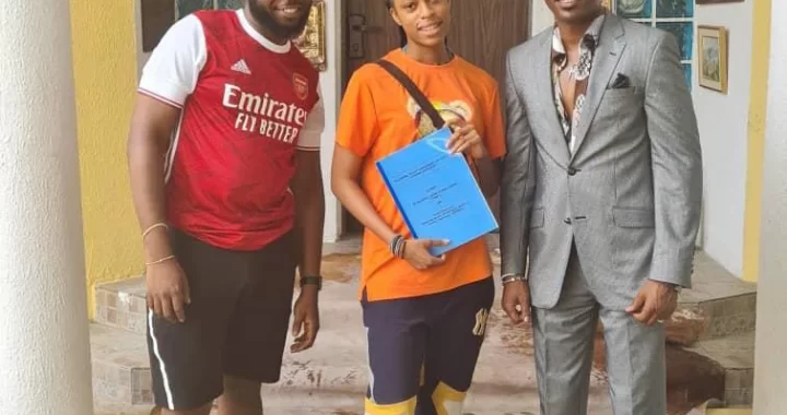 Popular Afrobeat Sensation Qing Madi Don Enter Wahala Over Contract Wahala