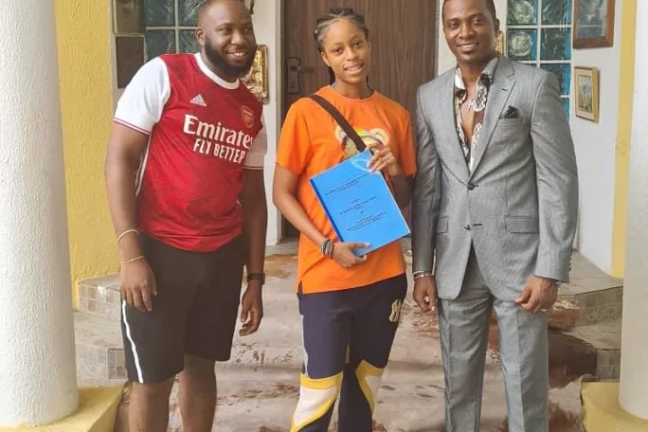 Popular Afrobeat Sensation Qing Madi Don Enter Wahala Over Contract Wahala