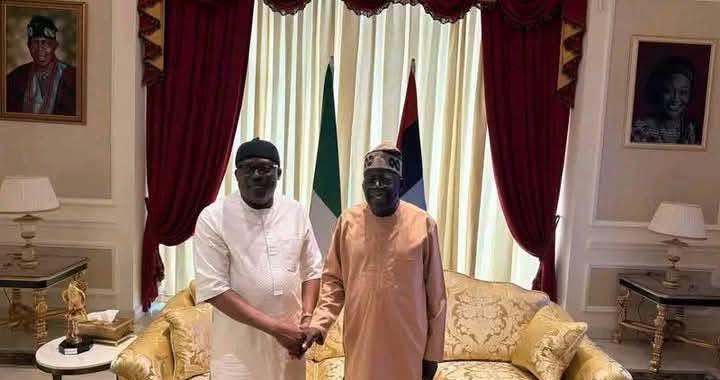 Fubara Visit Tinubu for Lagos