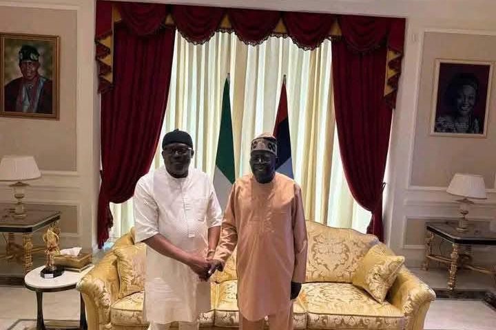 Fubara Visit Tinubu for Lagos